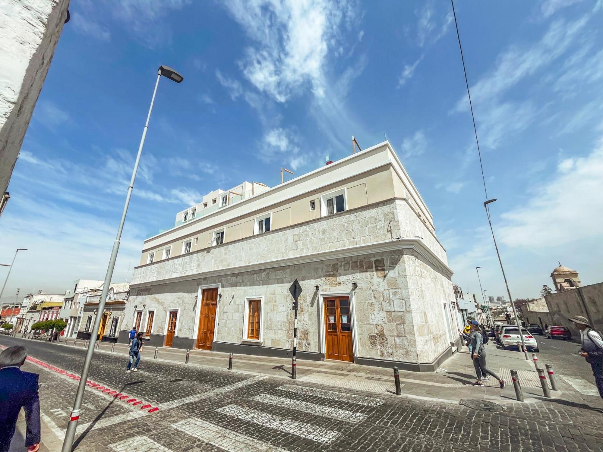 Viajero Arequipa Hostel Exteriér fotografie