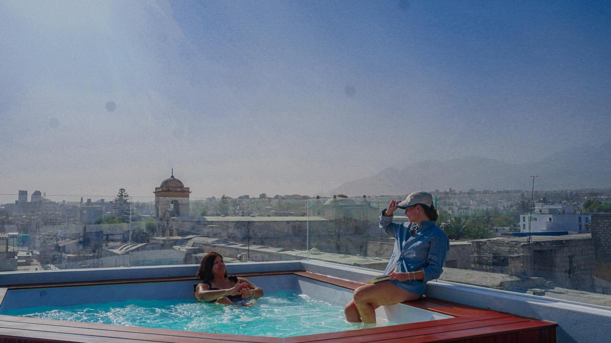 Viajero Arequipa Hostel Exteriér fotografie